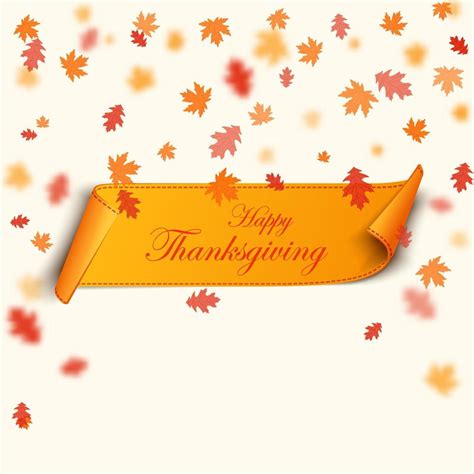 Thanksgiving Day Banner. Autumn Banner 13468710 Vector Art at Vecteezy