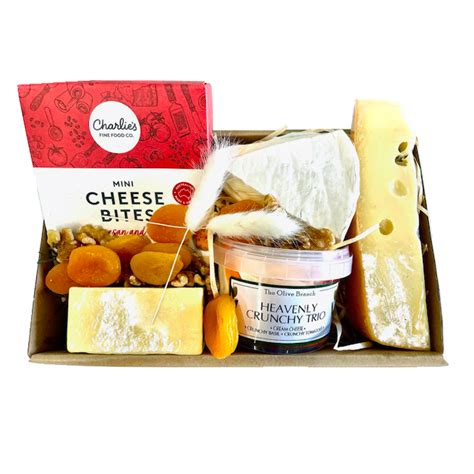 Gourmet Cheese Gift Hamper - Wild Botanix Flower and Plant Shop