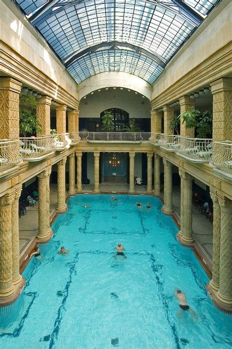 Gellert Bath - Baths Budapest