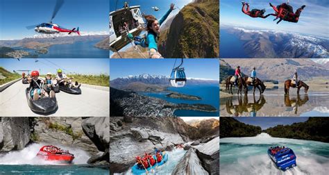 NZ Adventure Activity Combos | Everything New Zealand