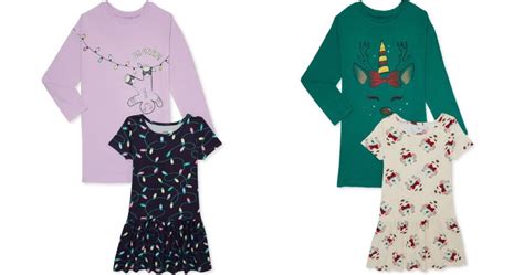 Wonder Nation Girls Dresses 2-Packs from $5.60 on Walmart.com (Just $2. ...