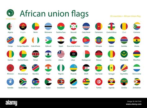 Algeria african union Stock Vector Images - Alamy