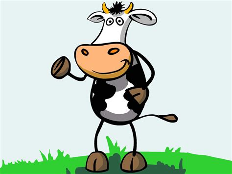 Cartoon Funny Cow Pictures - ClipArt Best