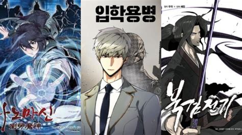 15 Rekomendasi Manhwa Action Terbaik 2023