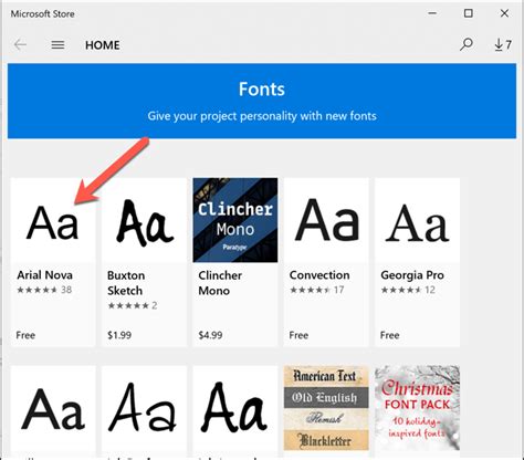 Free download fonts for windows 10 - deathcopax