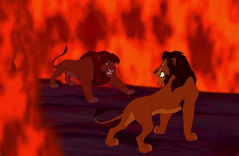 Simba VS Scar by QuinnBases on DeviantArt