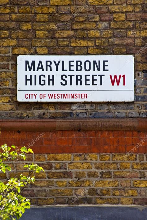 Marylebone High Street in London – Stock Editorial Photo © chrisdorney ...