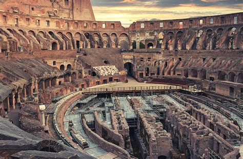 Colosseum Tour Underground Private: book now! | Walks Inside Rome