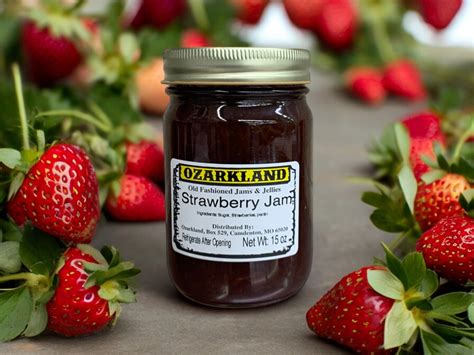 Strawberry Jam – Ozarkland