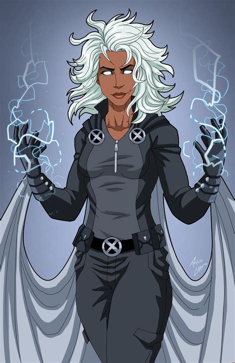 Storm commission by phil-cho on DeviantArt