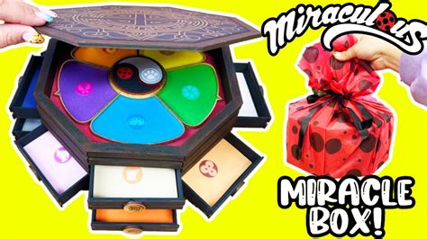 Miracle Box Miraculous Ladybug Wiki Fandom Miraculous, 51% OFF