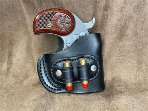 Bond Arms Rowdy Derringer Holster With Ammo Loop - Etsy