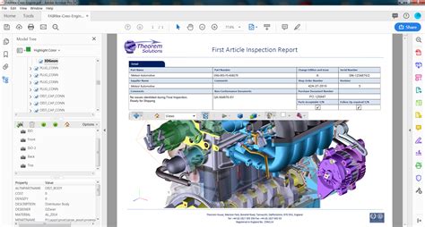 New Product Release: Creo To 3D PDF (Version 24.1) | Theorem