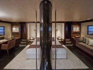 Inside NIRVANA FORMENTERA Yacht • Vitters • 2007 • Value $35M • Owner ...