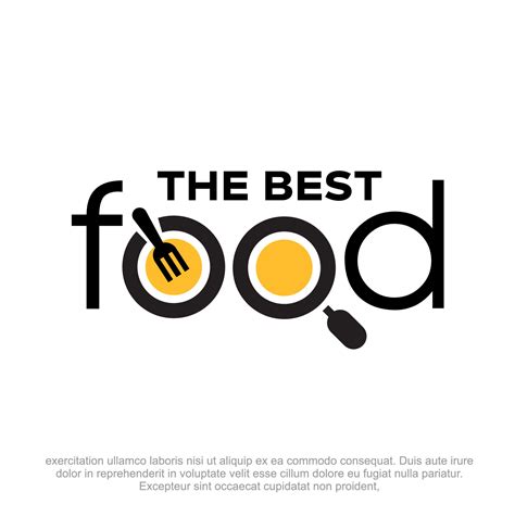 Modern Food company logo design template. Home made food logo template ...