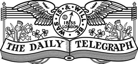 Daily Telegraph logo - Parliament Street