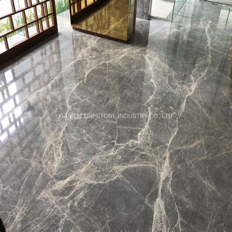 Polished Natural Stone Marble for Slabs and Mosaic /Floor/Flooring/Wall ...