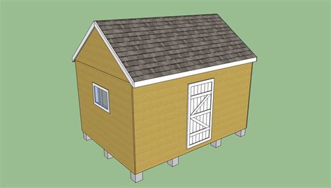 Storage shed plans | HowToSpecialist - How to Build, Step by Step DIY Plans