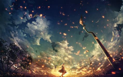 Anime Desktop Backgrounds (70+ images)