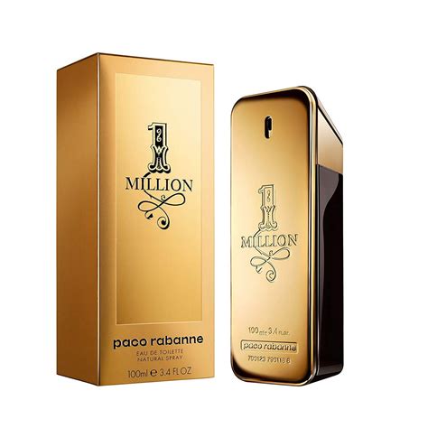 Paco Rabanne 1 Million Eau de Toilette for Men 100ml