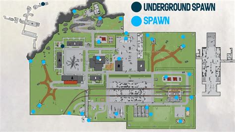 Tarkov: Guide to Reserve Map 2022 - Spawns, Exits, Keys & Loot