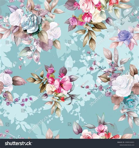 511,749 Bright Vintage Floral Wallpaper Images, Stock Photos & Vectors ...