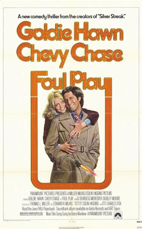 Foul Play 11x17 Movie Poster (1978) | Foul play, Romantic comics, Movie ...