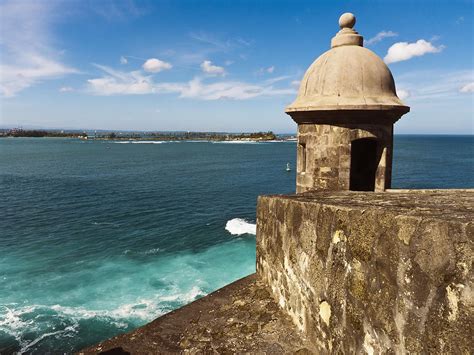 View From El Morro Fort Photograph by George Oze