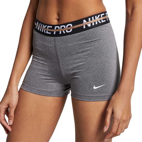 Nike - Women's Nike Pro Heatherized 3? Shorts - Walmart.com - Walmart.com