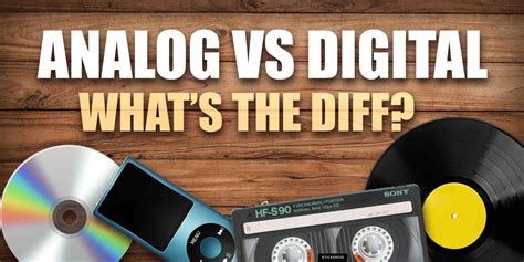 Analog vs Digital Recording: Complete Breakdown