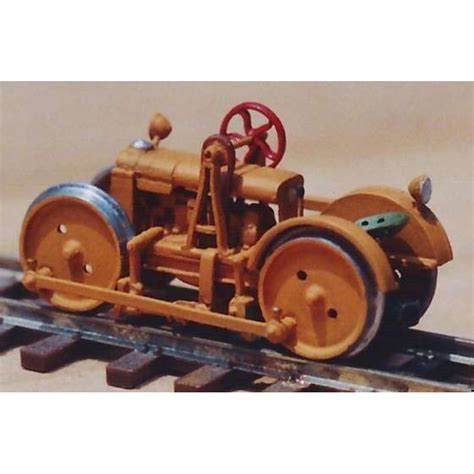 HO/HOn3 WESMINSTER KEROSENE LOCOMOTIVE KIT