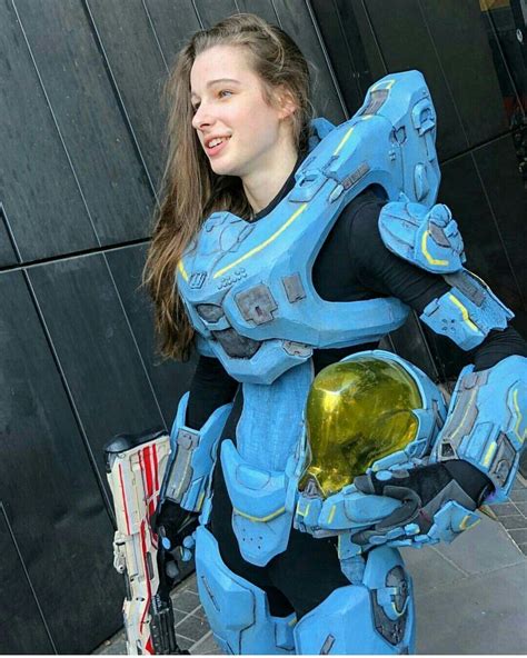 Halo Blue Spartan Cosplay Memes - Imgflip