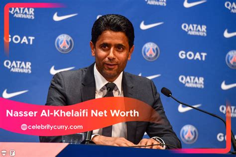 Nasser Al-Khelaifi Net Worth: From Football Player To Billionaire