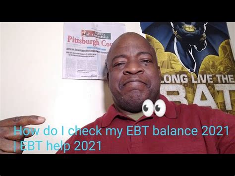 How to Check Your EBT Food Stamp Card Balance Online