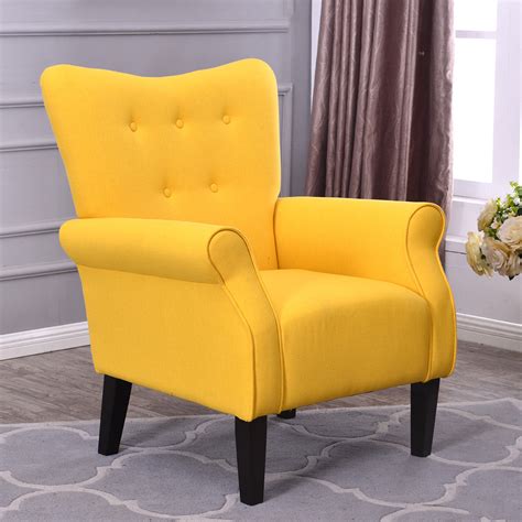 20 Stunning Yellow Living Room Chairs - Home Decoration and Inspiration ...