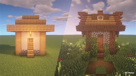 Improved Villager House : r/Minecraftbuilds