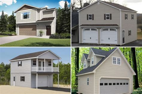 The Top 17 Prefab Garages With Apartments