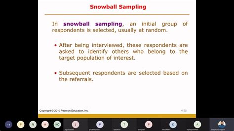 Respondent Driven Sampling Vs Snowball Sampling at Tabatha Peacock blog