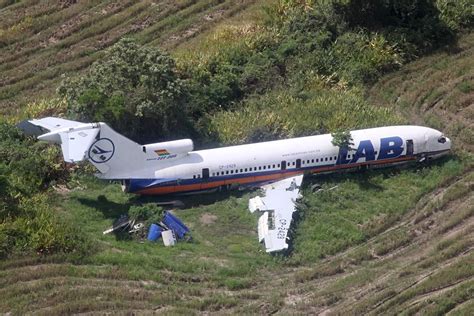 Crash of a Boeing 727-259 in Trinidad | Bureau of Aircraft Accidents ...