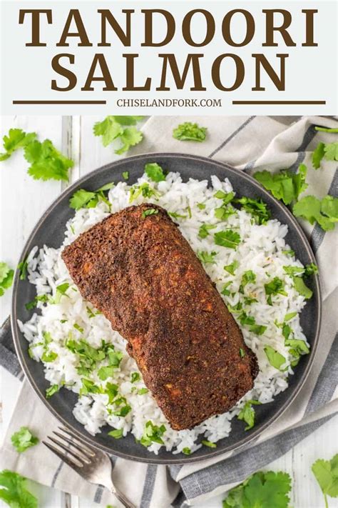 Tandoori Salmon Recipe - Quick & Easy Weeknight Meal - Chisel & Fork