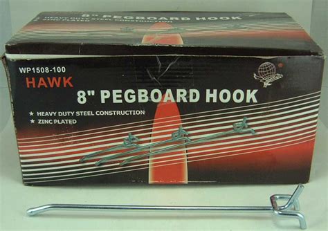 100PC 8" PEGBOARD HOOKS, Tools Hardware Storage , wholesale tools at ...