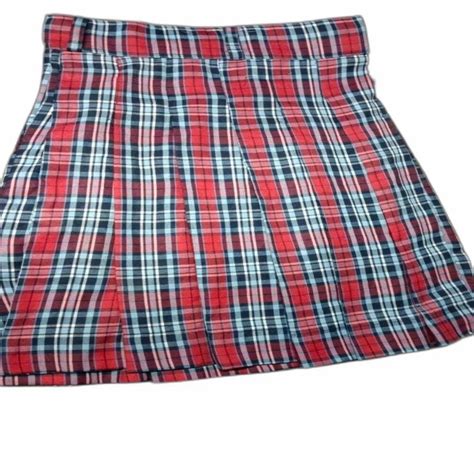 Cotton Girls School Uniform Skirt at Rs 400 in Mumbai | ID: 27154644530