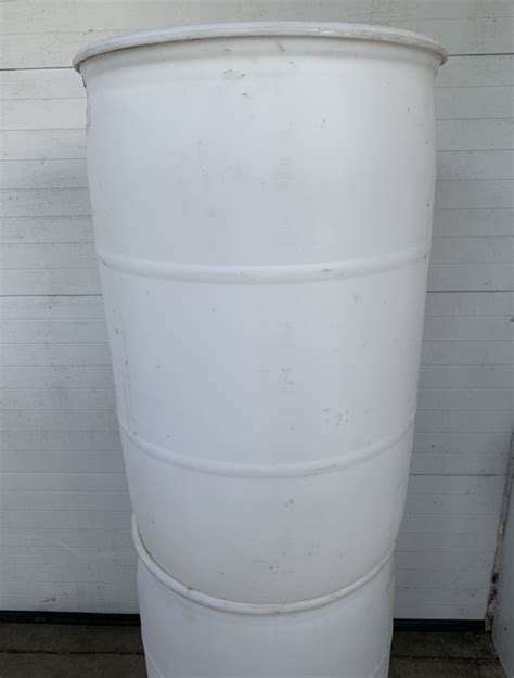 Food Grade 55Gal Plastic Drum