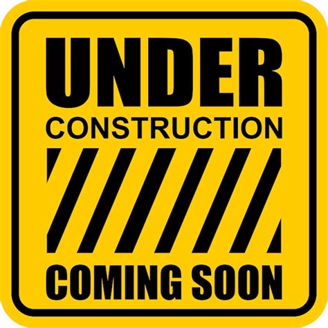 Business Under Construction Sign: Getting Your Company Ready for Success!