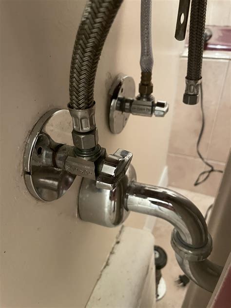 Water Shut Off Valve Replacement Advice : r/Plumbing