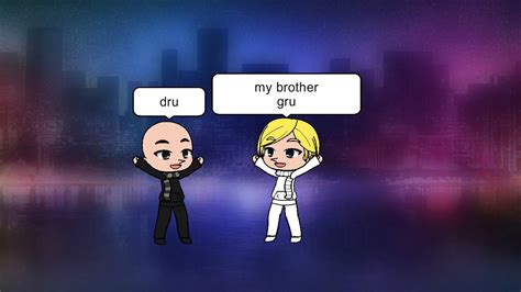 gru meets dru by haikaltv on DeviantArt