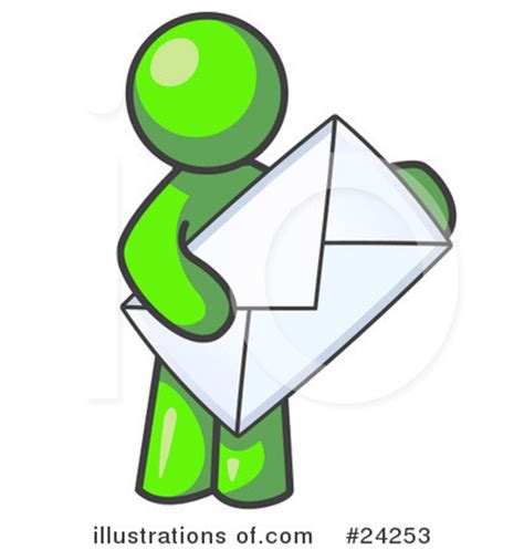 Lime Green Collection Clipart #24253 - Illustration by Leo Blanchette