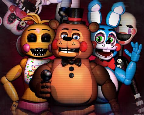 FNAF 2 - The Toys : r/fivenightsatfreddys