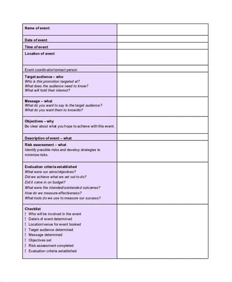 8+ Sample Professional Agenda - Free Sample, Example, Format Download ...