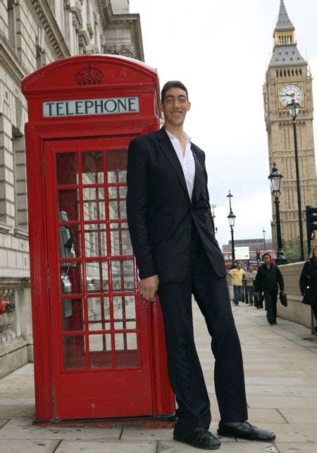 » Who is the Tallest Man in the World Today